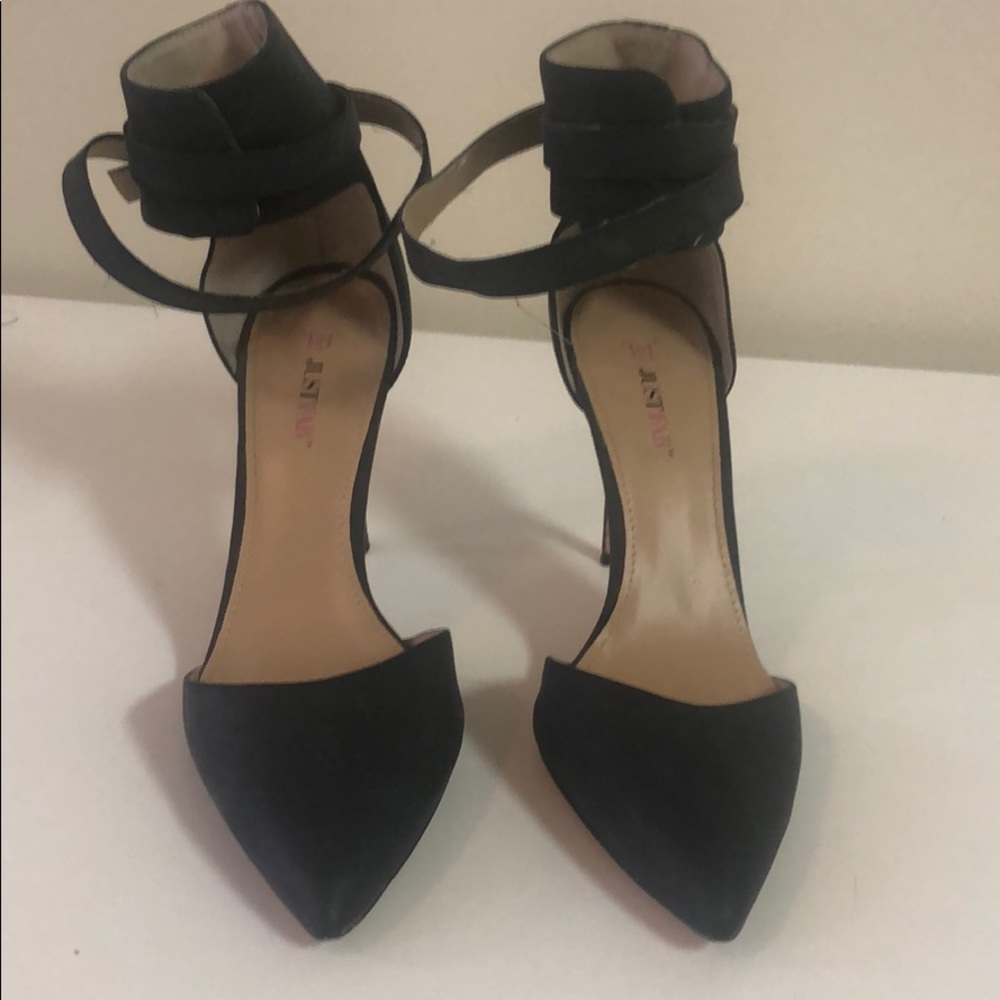Just Fab Heels - only worn once!